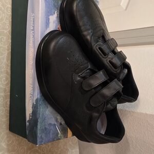 SAS Black Comfort Shoes